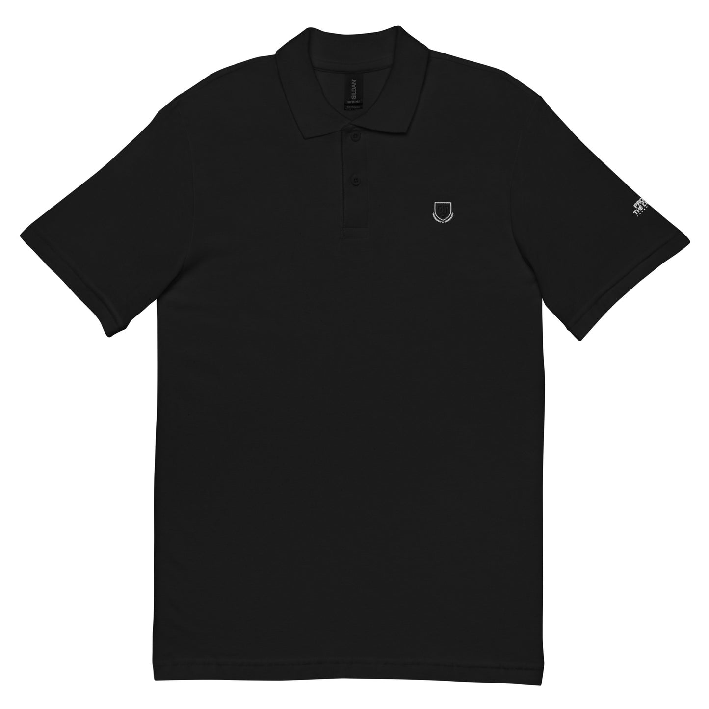 Unisex pique polo shirt