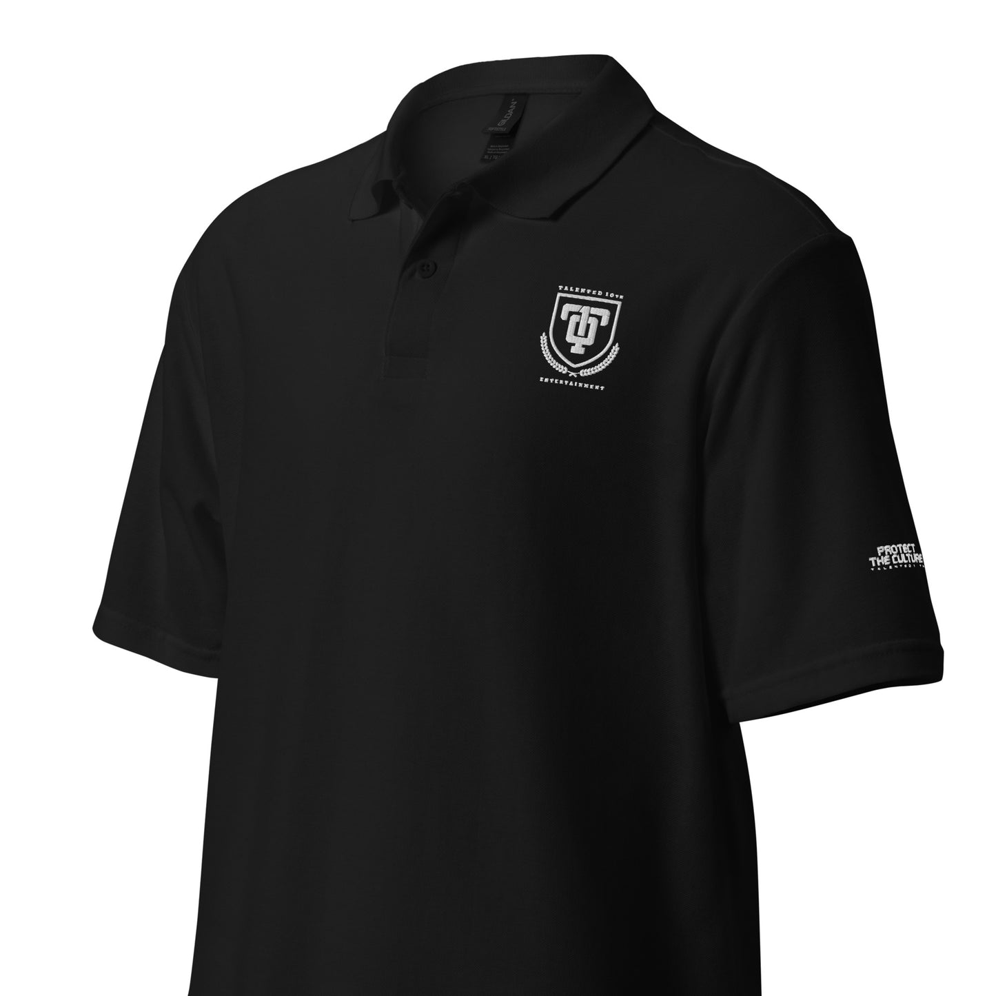 Minimalist Unisex pique polo shirt