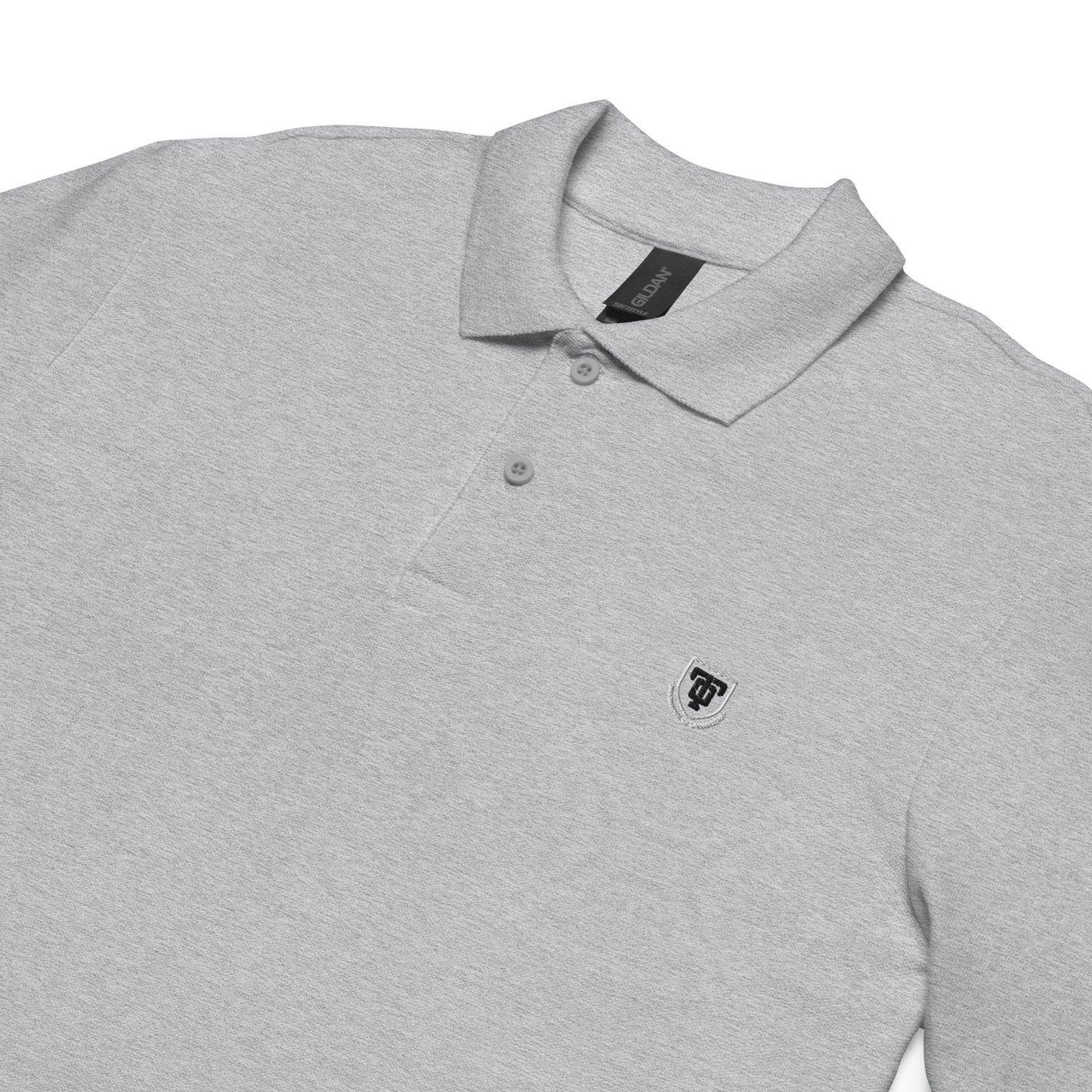 Unisex pique polo shirt