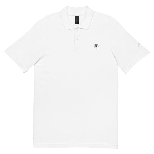 Unisex pique polo shirt