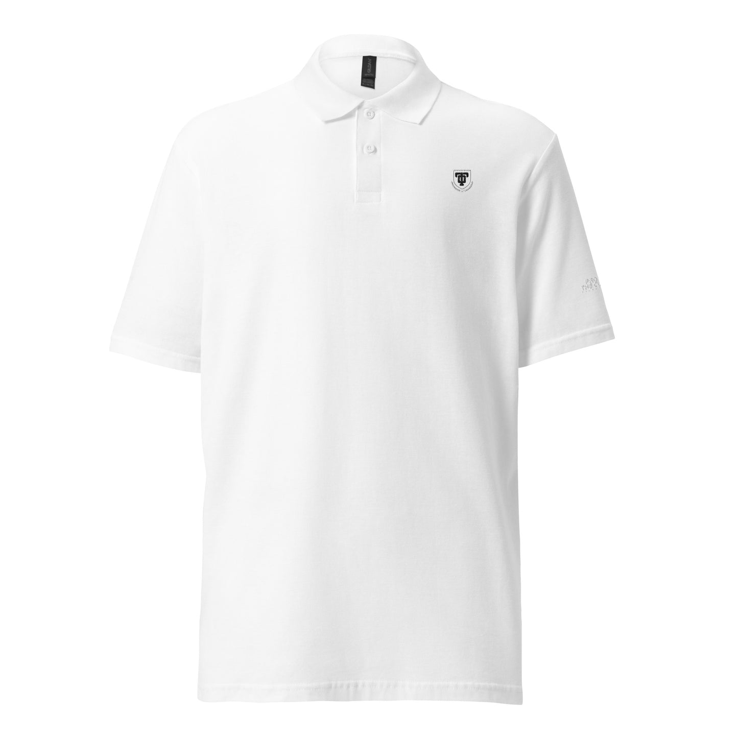 Unisex pique polo shirt