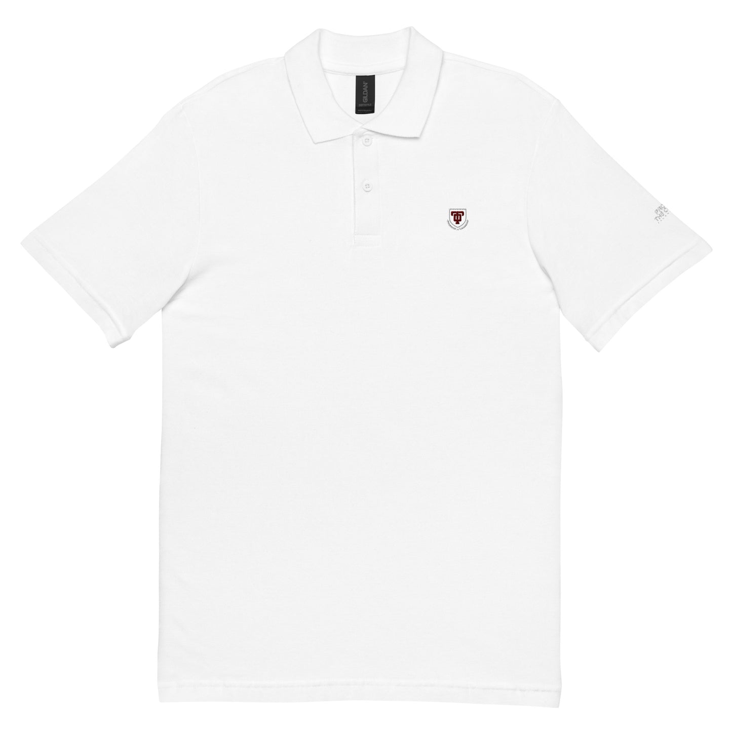 Unisex pique polo shirt