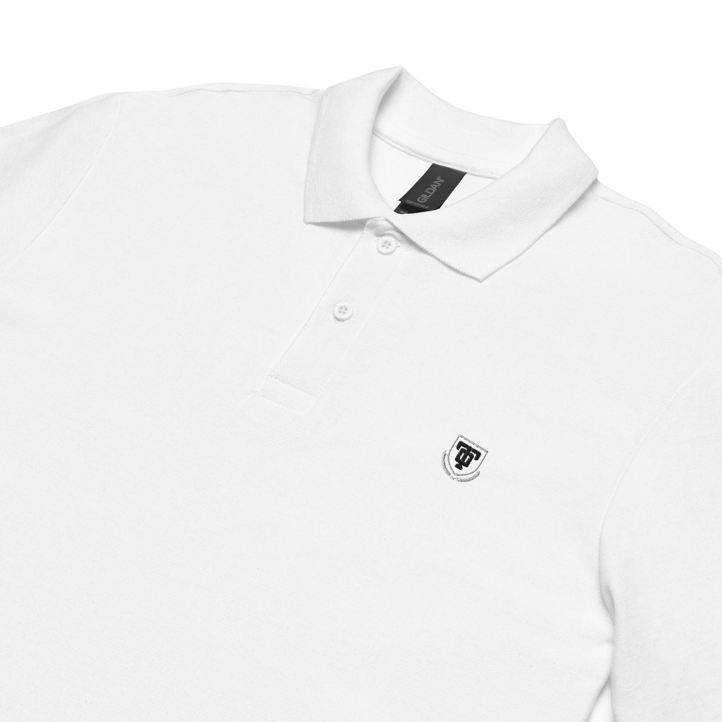 Unisex pique polo shirt