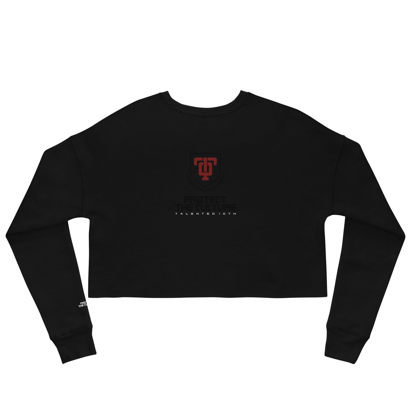 Minimalist Crop Sweatshirt