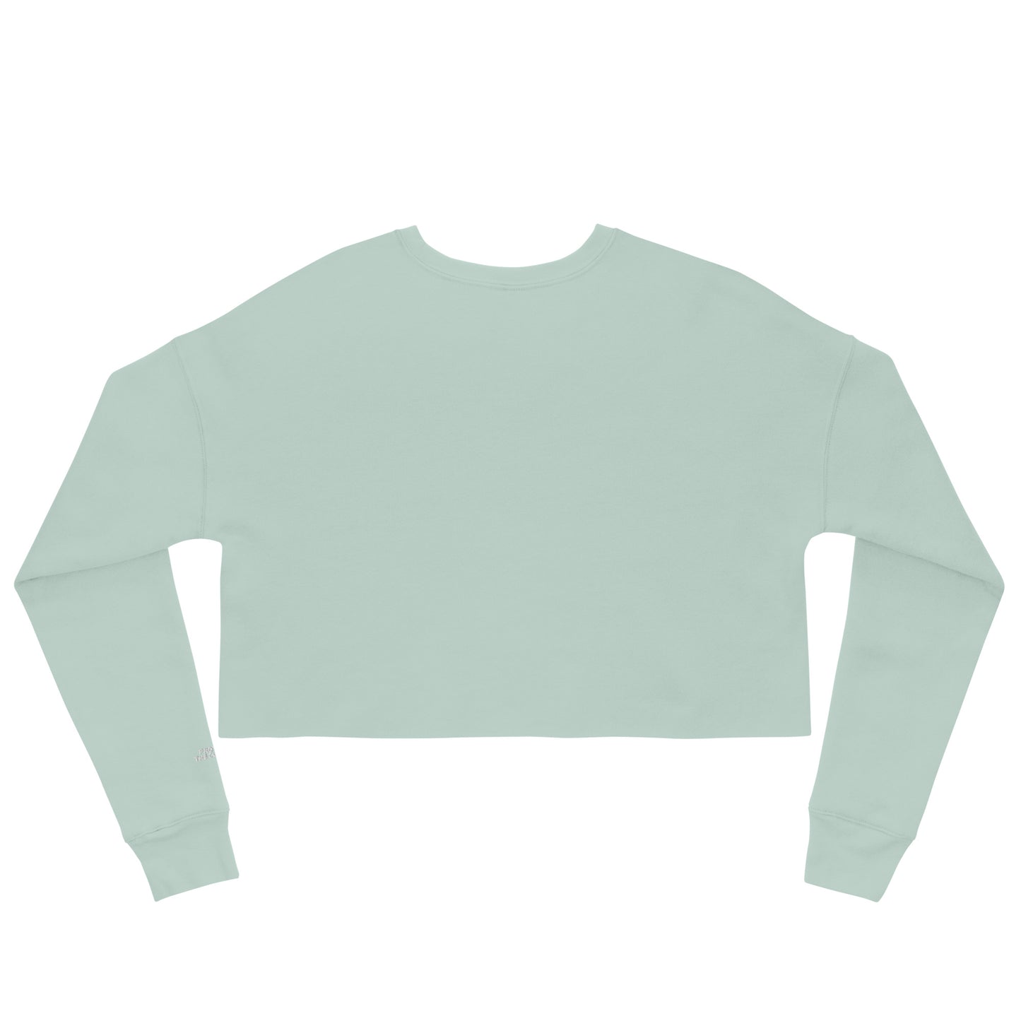 Minimalist Crop Sweatshirt