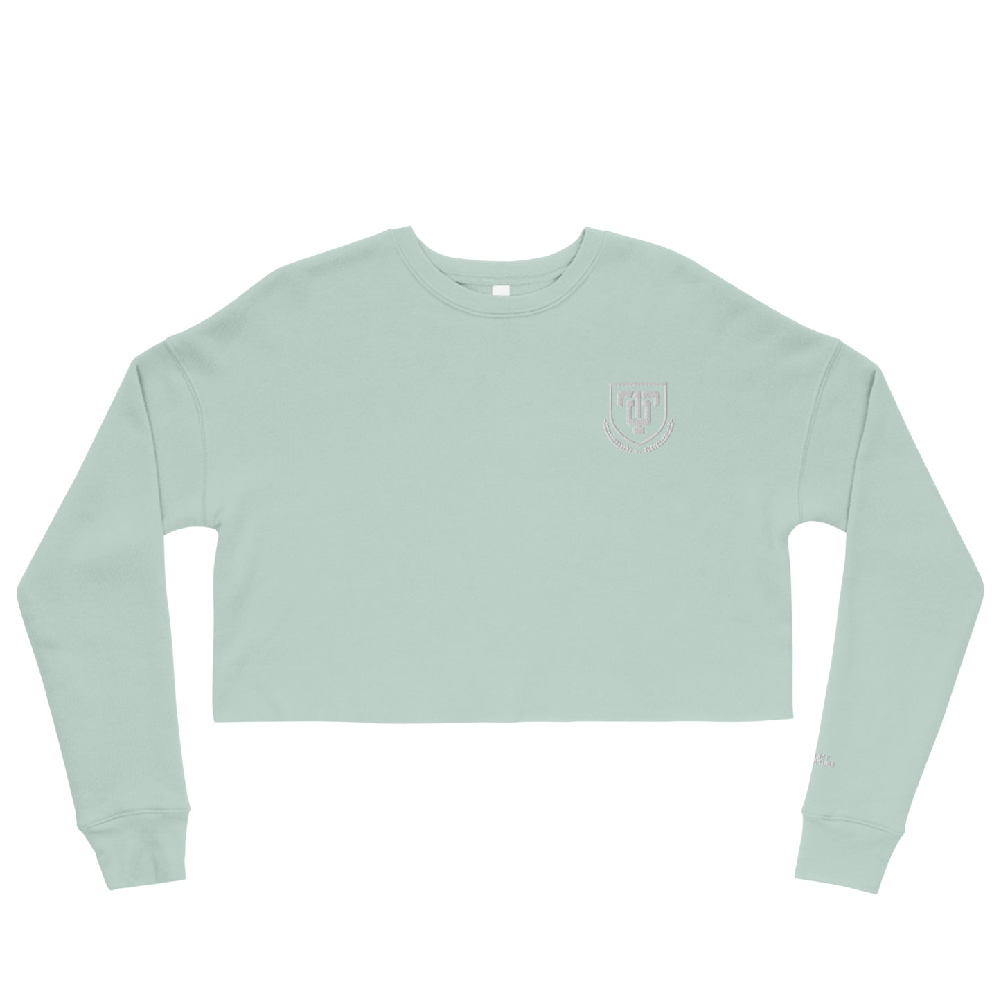 Minimalist Crop Sweatshirt