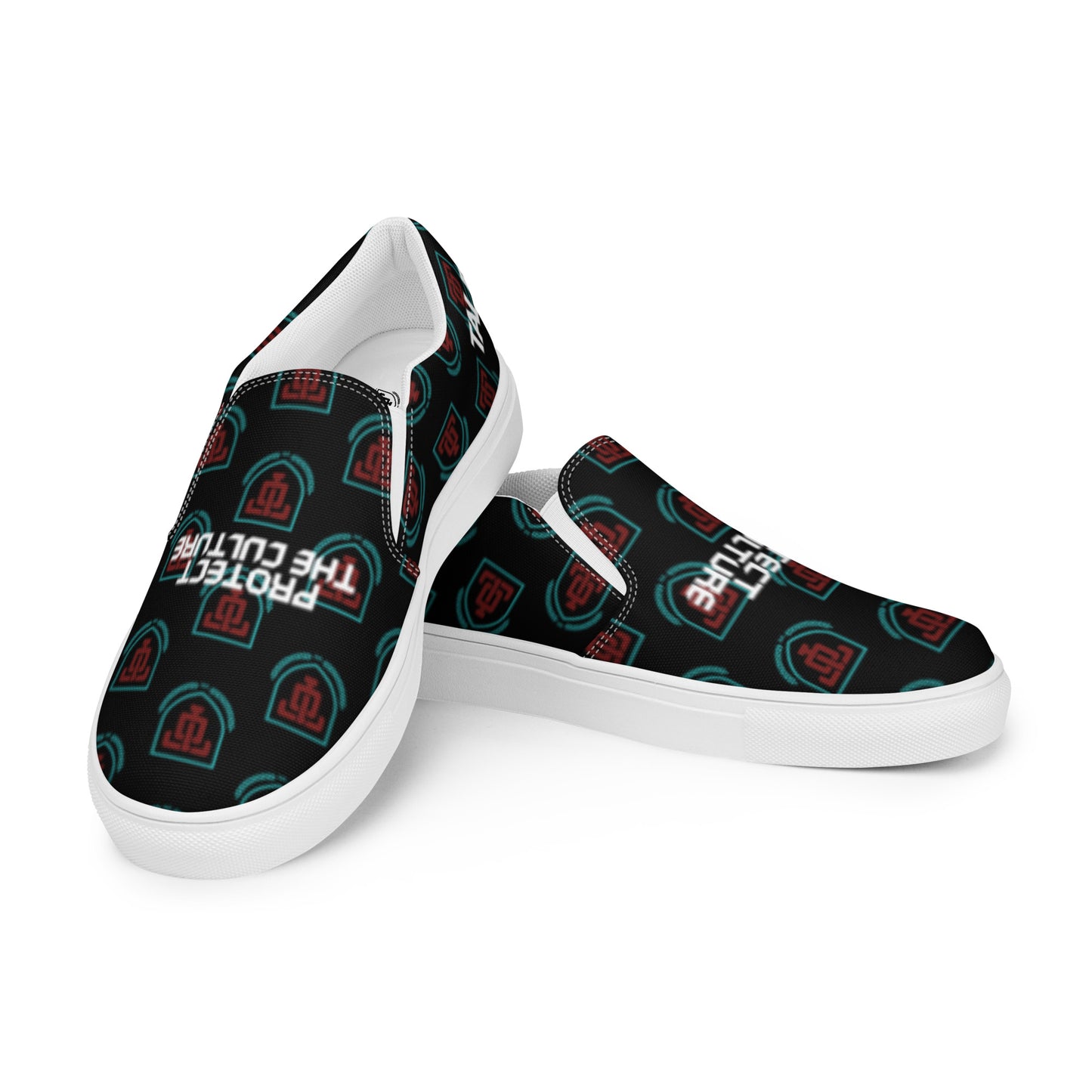 Women’s slip-on canvas shoes