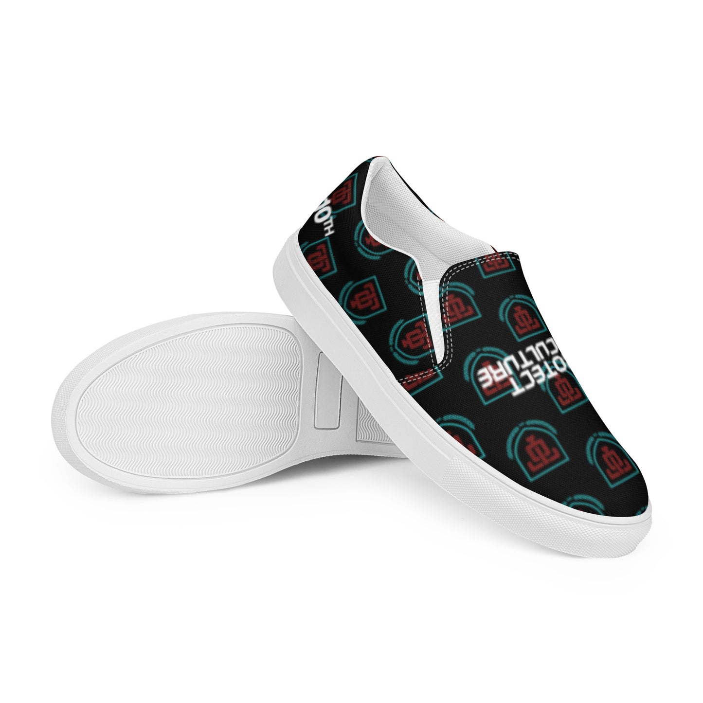 Women’s slip-on canvas shoes